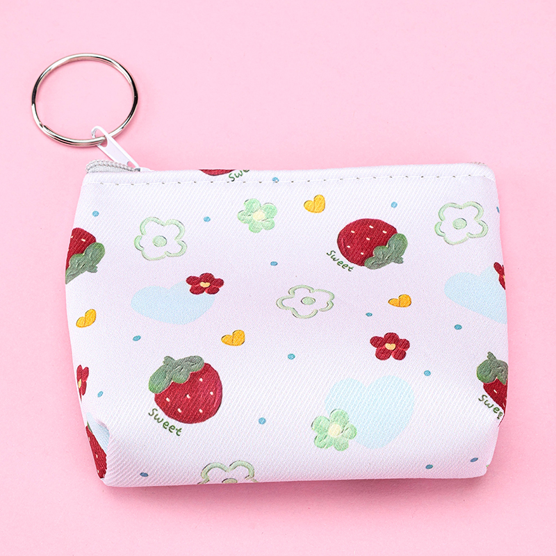New Strawberry Pouch