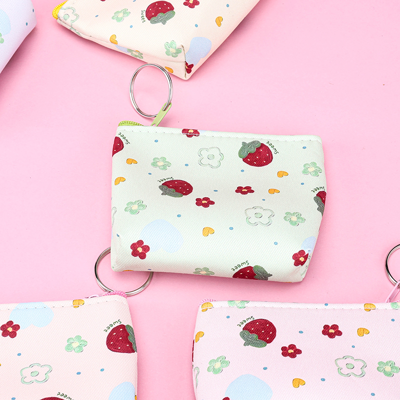 New Strawberry Pouch