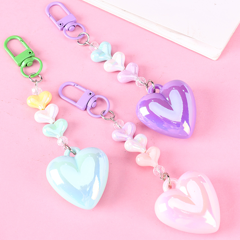 Heart Bead Charm