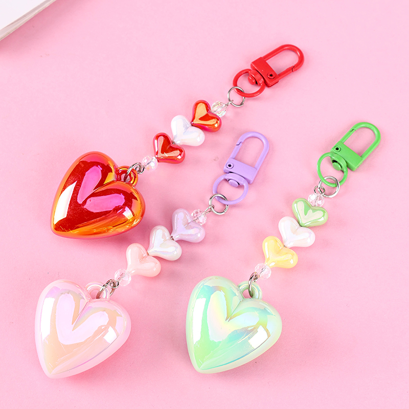 Heart Bead Charm