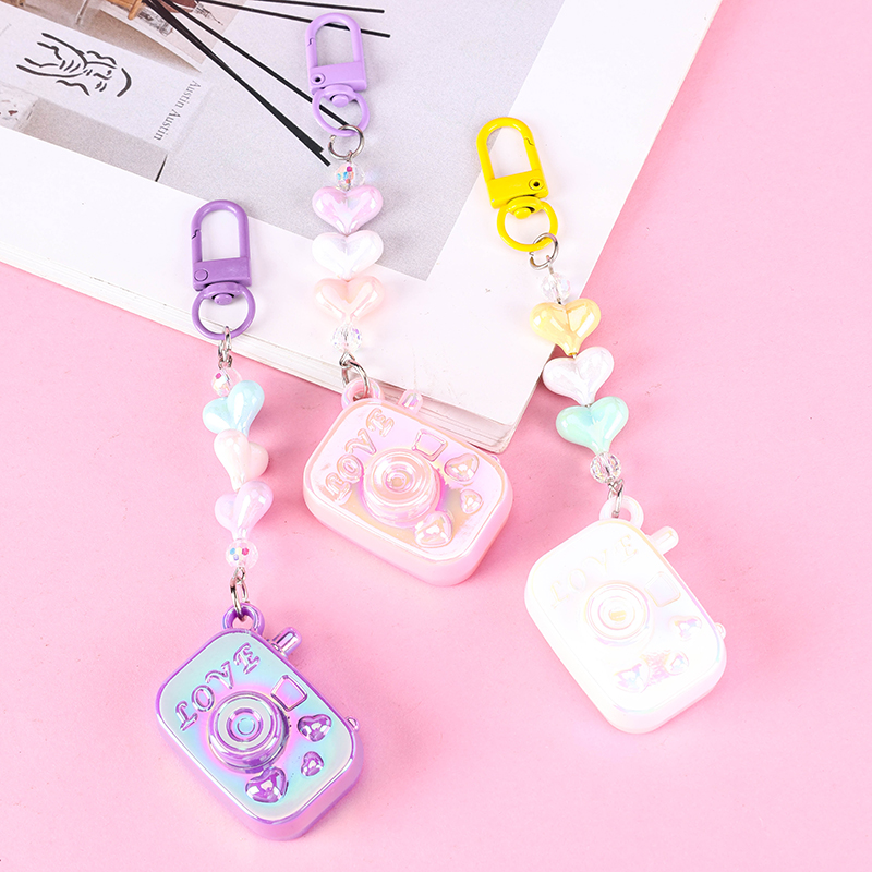 Heart Camera Bag Charm