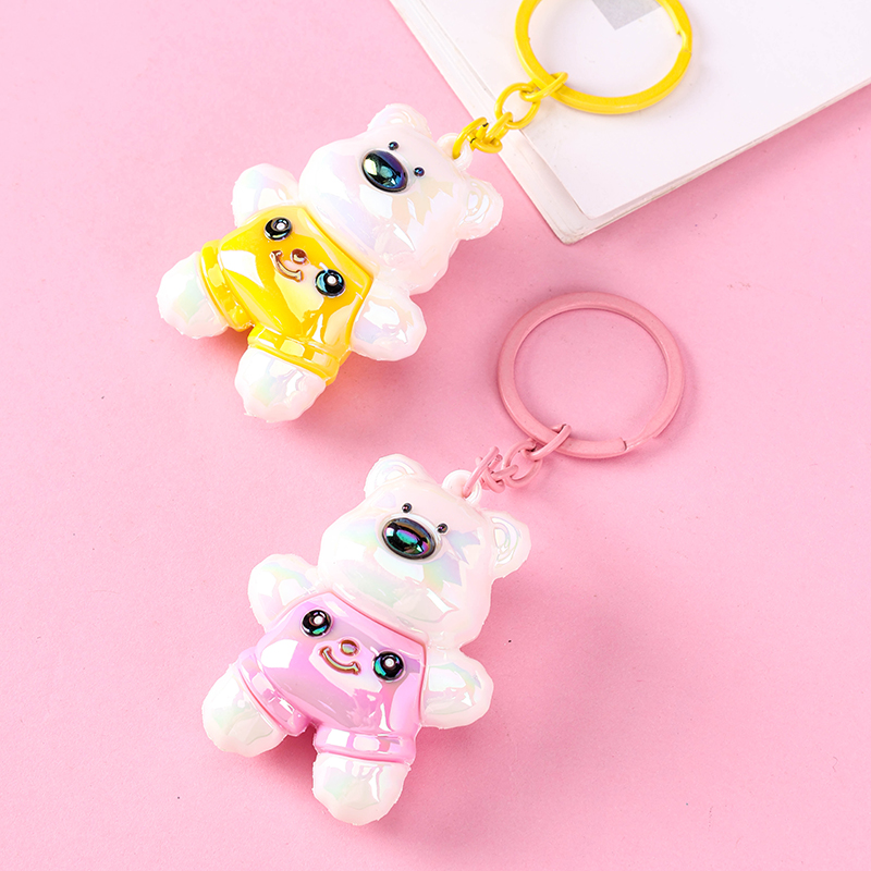 Cartoon Smiling Bear Charm