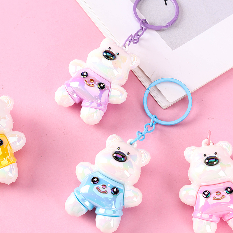 Cartoon Smiling Bear Charm