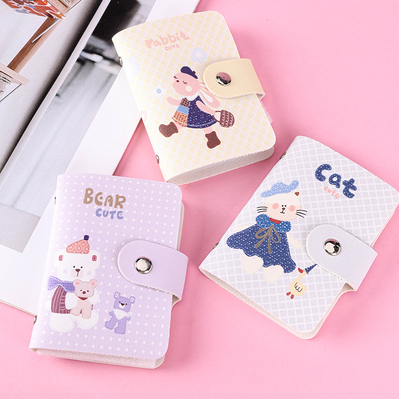New Style Cute Cartoon Card Holder