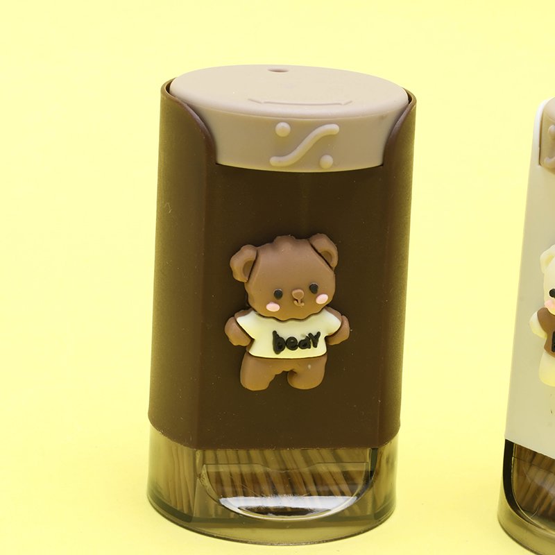 Bear Twist Box Toothpicks
