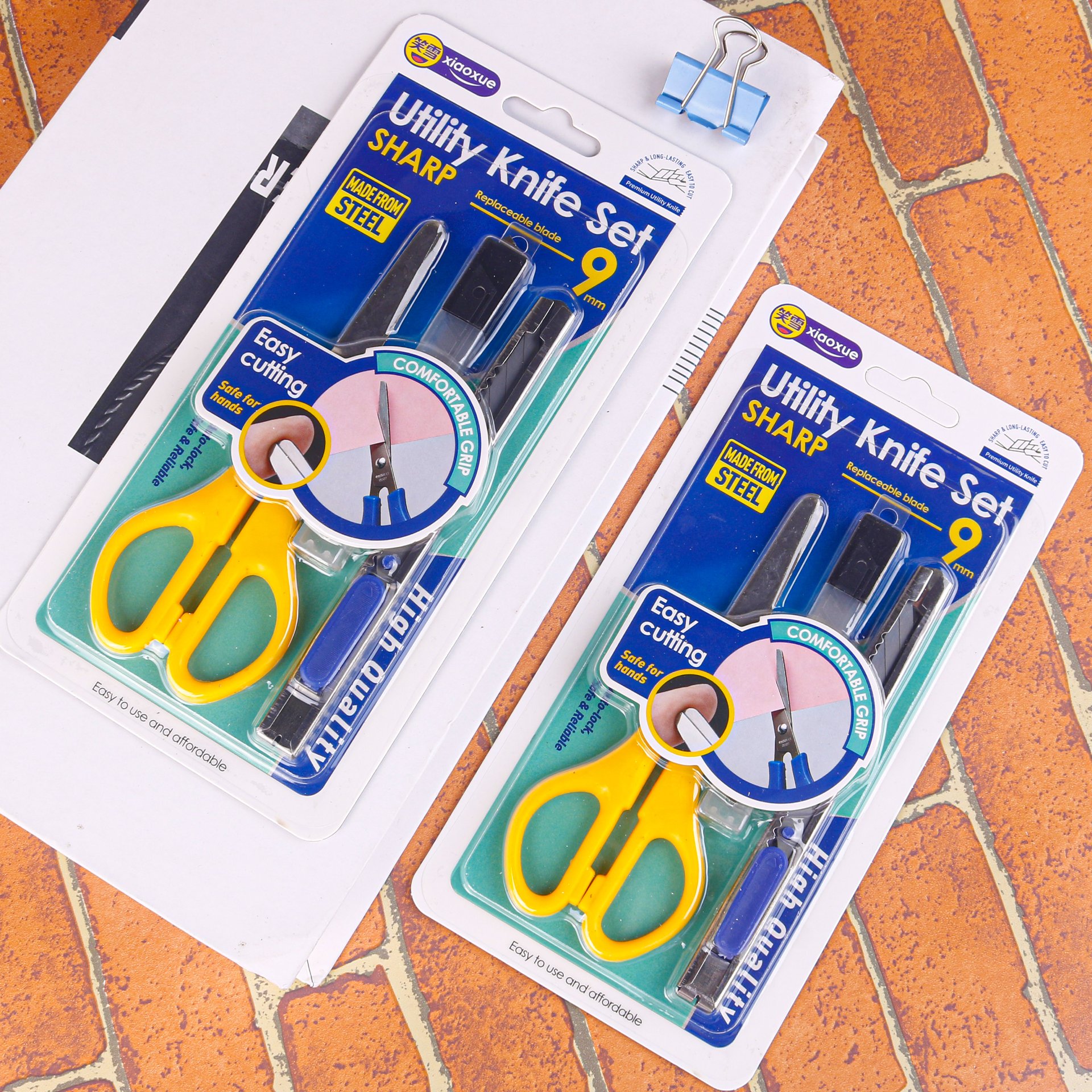 Scissors Art Knife Blade Set XX-8307