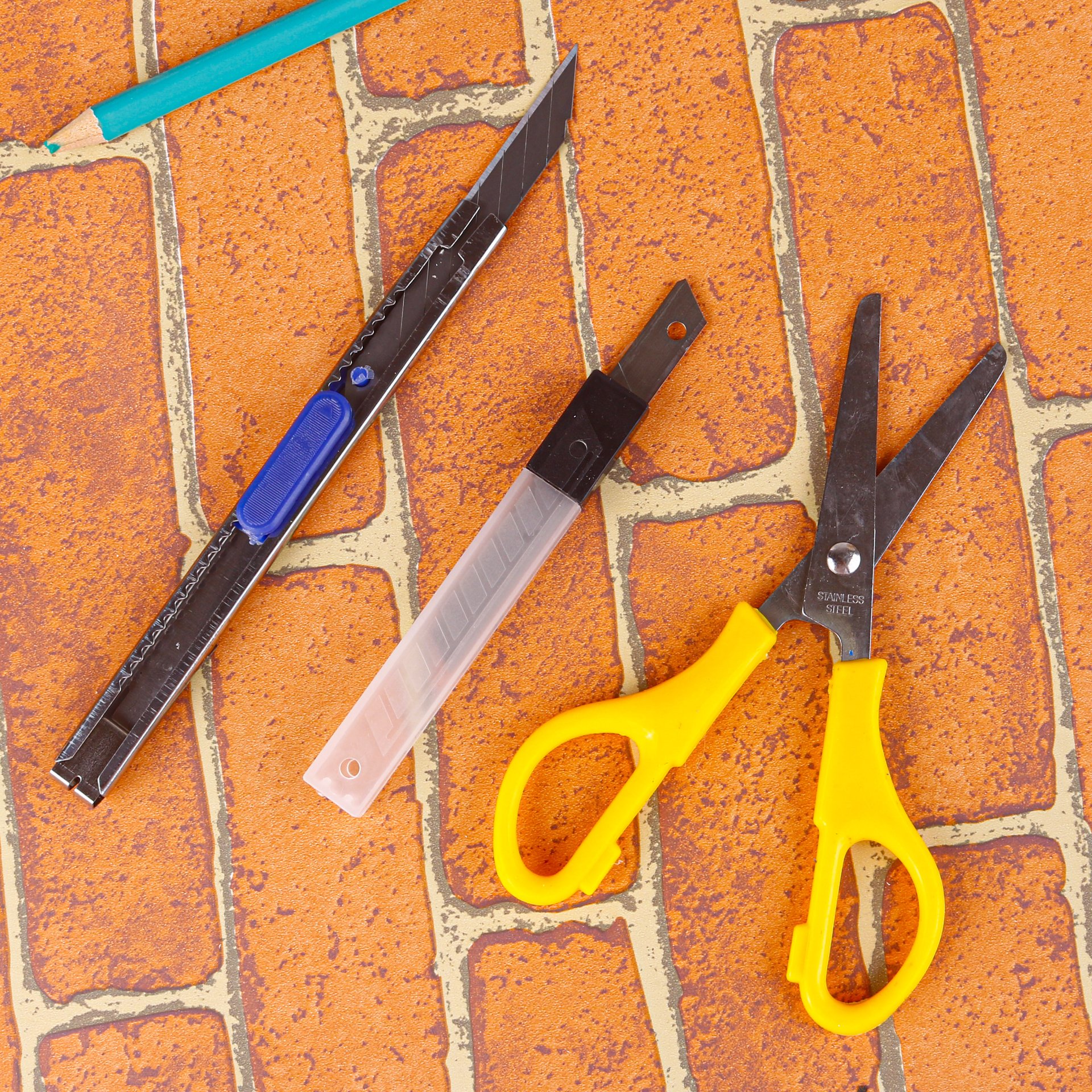 Scissors Art Knife Blade Set XX-8307
