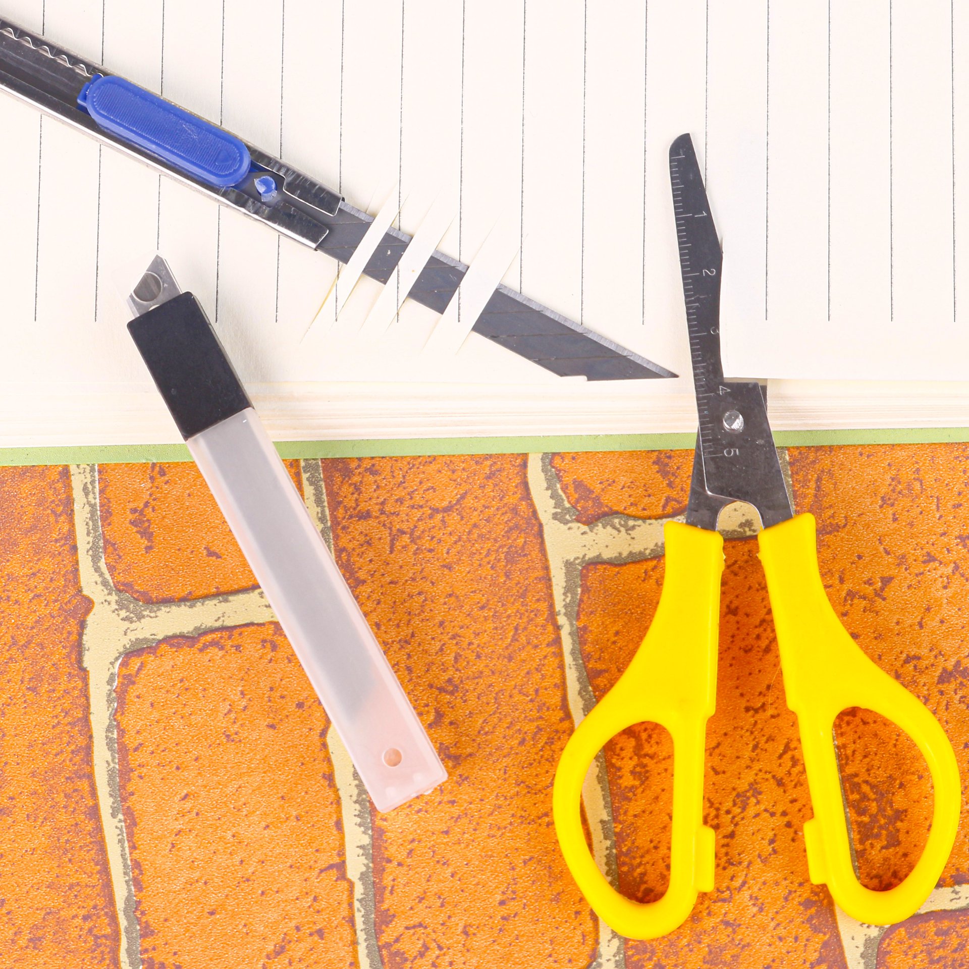 Scissors Art Knife Blade Set XX-8307