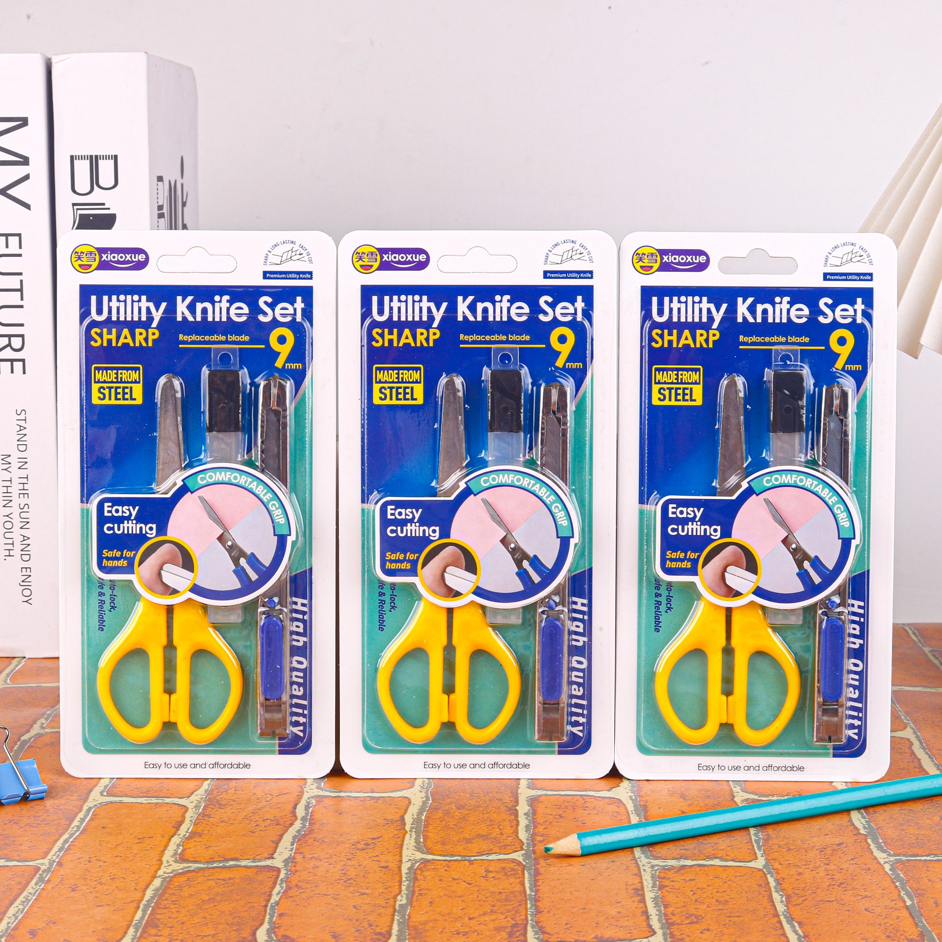 Scissors Art Knife Blade Set XX-8307