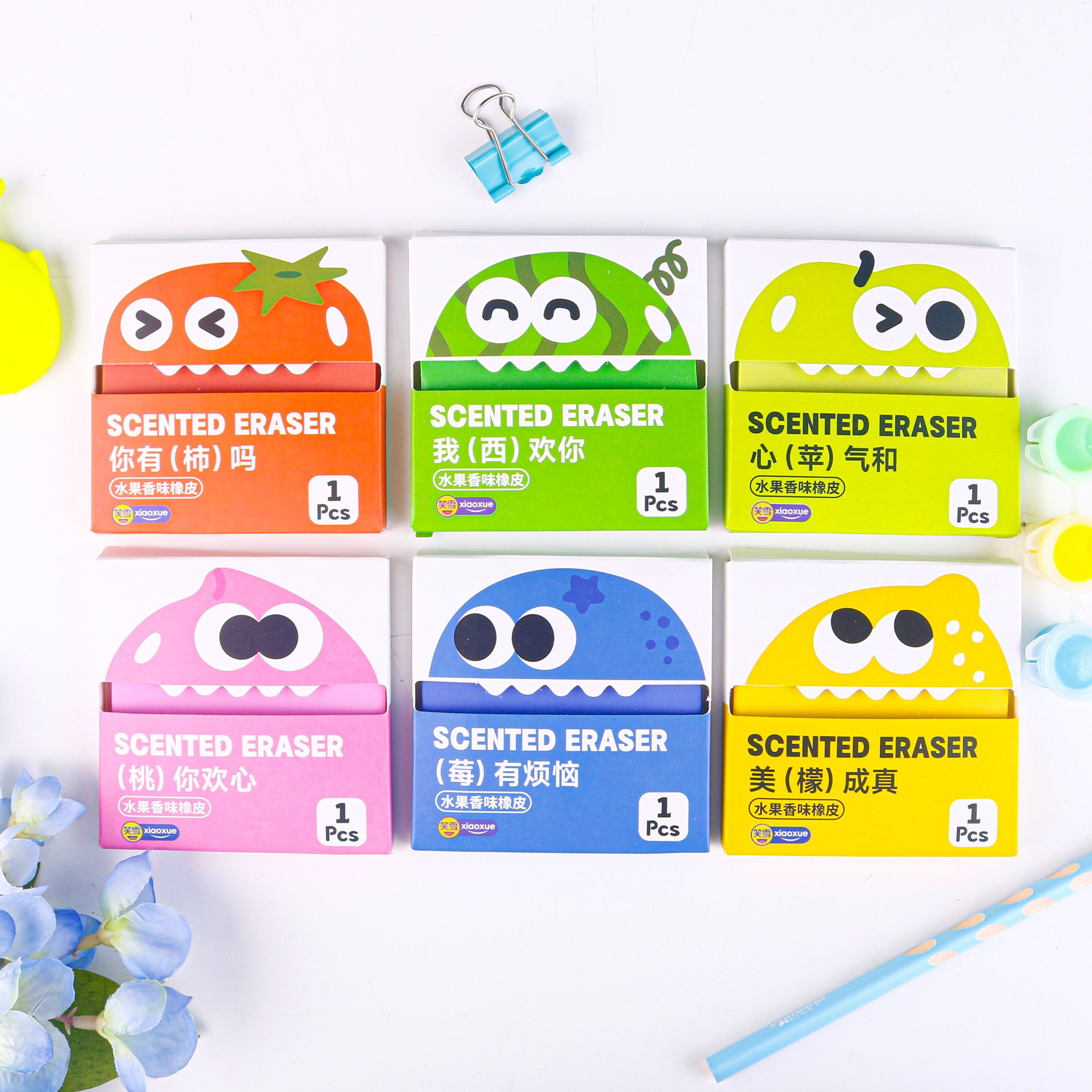 XX-6082 Scented Fruit Eraser