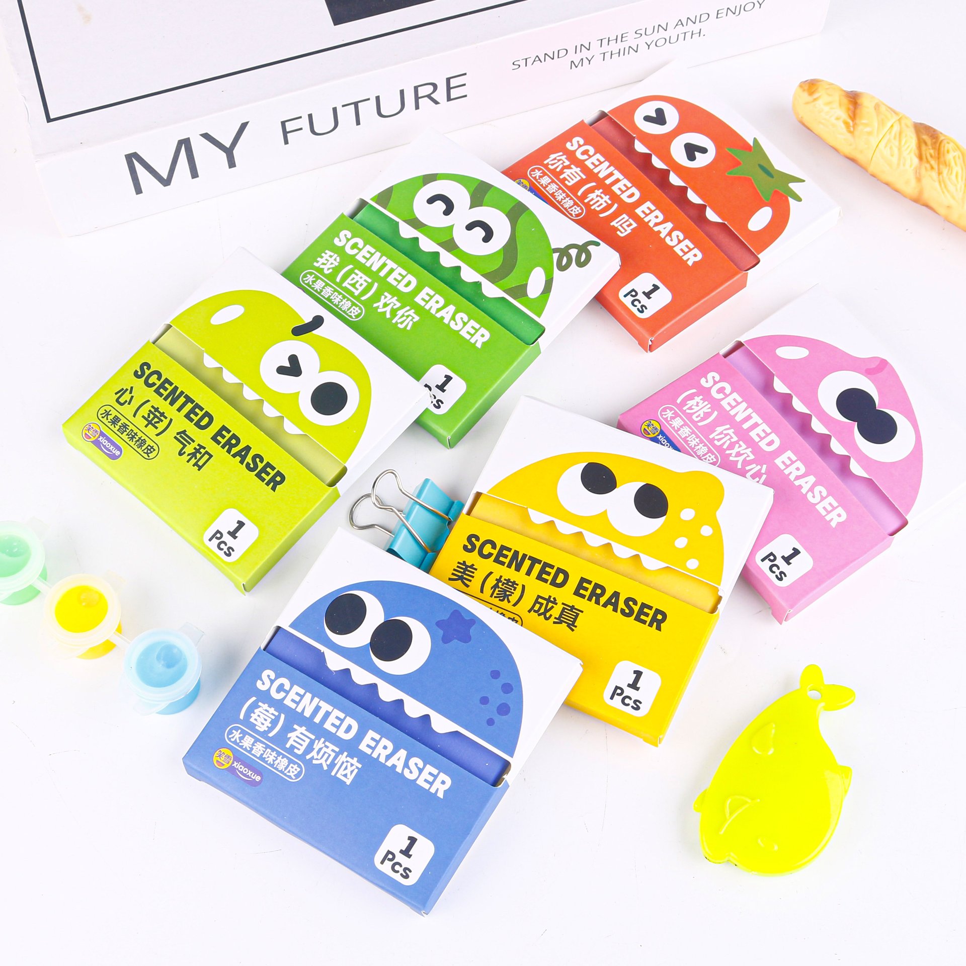 XX-6082 Scented Fruit Eraser