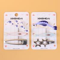 XSD亚克力鱼形压夹三件套 3
