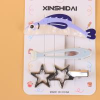 XSD亚克力鱼形压夹三件套 4