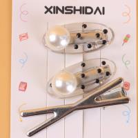 XSD两个波点圆珠压夹三件套 3