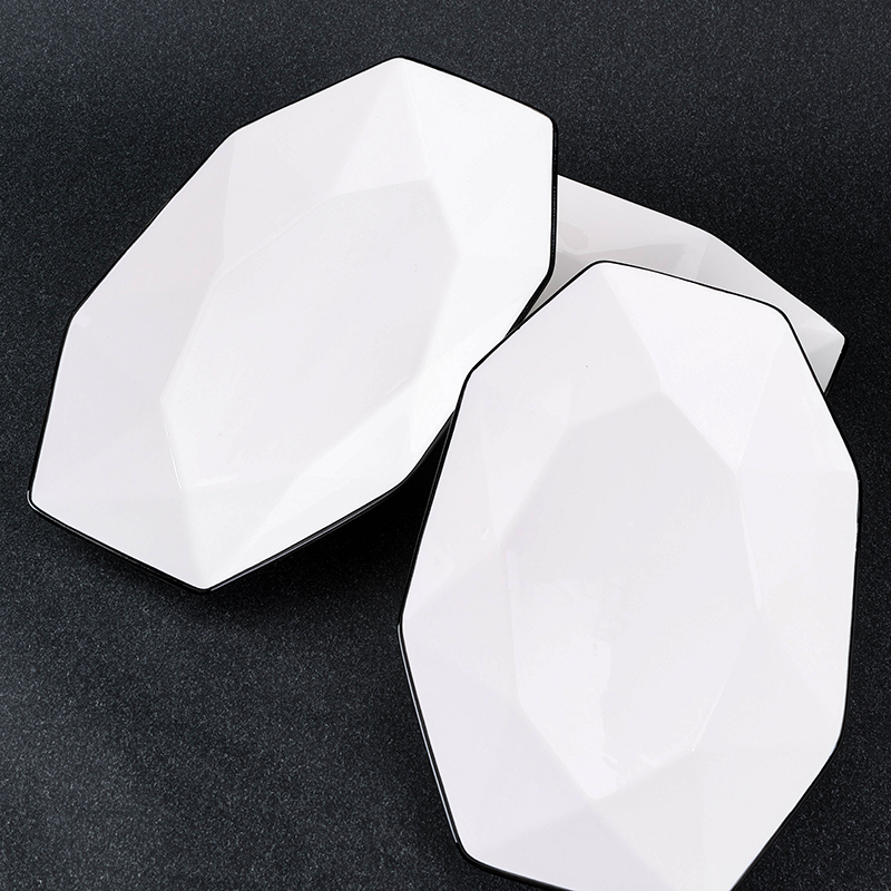 30cm Diamond Fish Plate