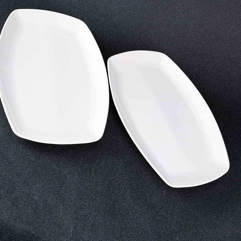 Handle 13-inch Oval Fish Dish Qualified Ceramic Code 1200400594