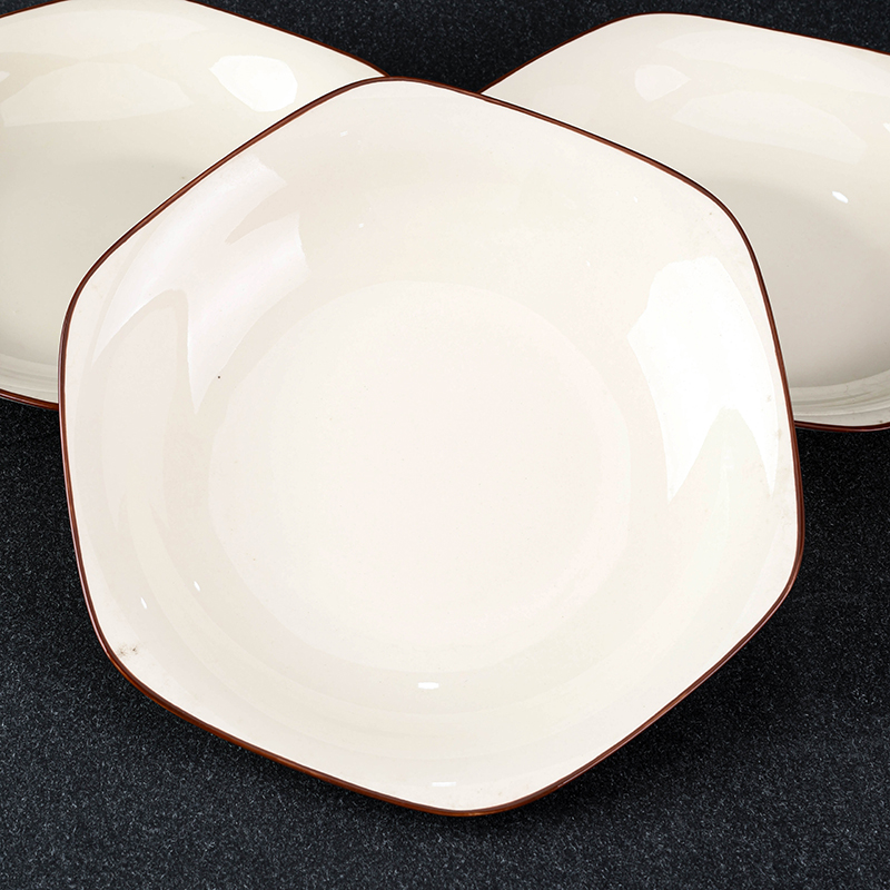 8-inch Lotus Leaf Ceramic Tray