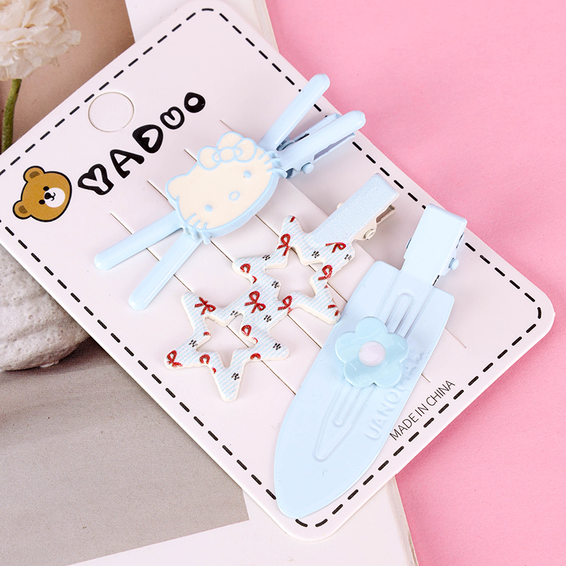 Acrylic Duckbill Clip Set