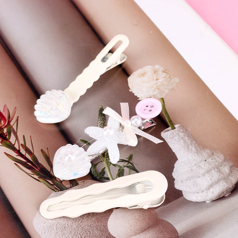 Ocean Theme Duckbill Clip Set