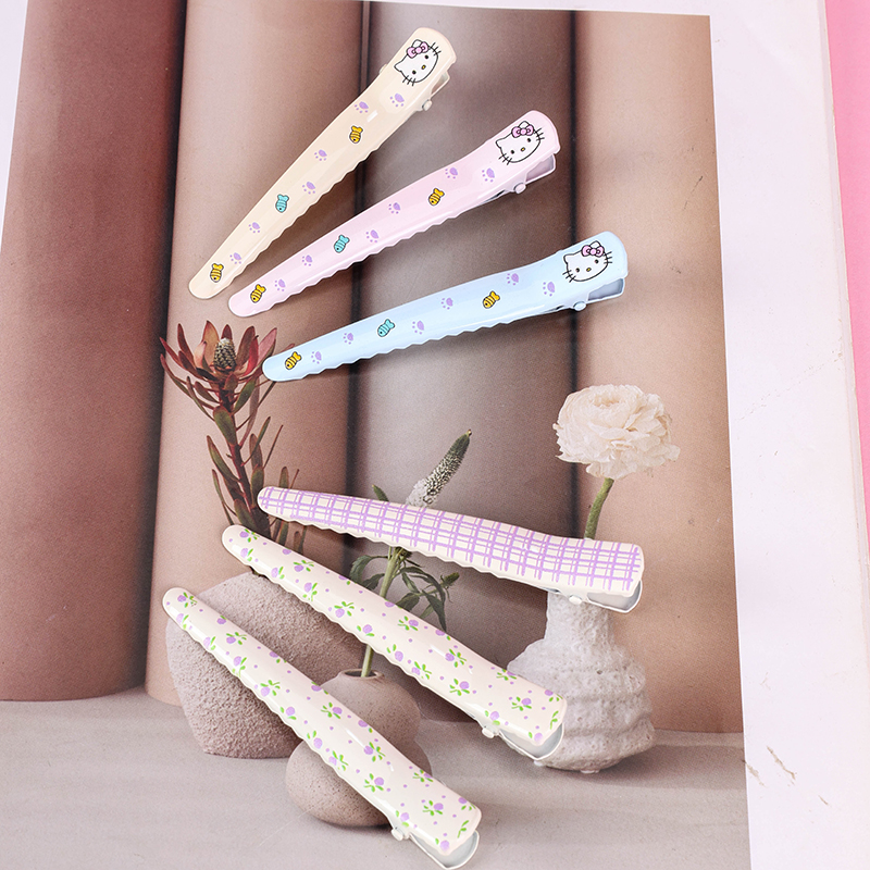 3-Piece Polka Dot Duckbill Clip 4010402820