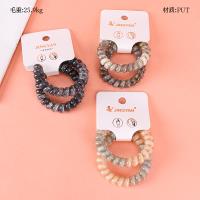 Boxed Dark Spotted Telephone Hair Bands 2