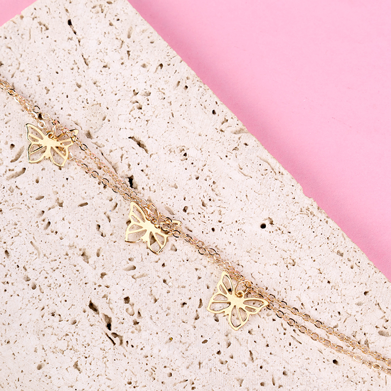 Three Butterflies Bracelet