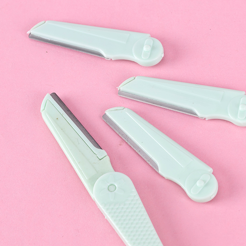 S-654 Fish-Shaped Eyebrow Razor