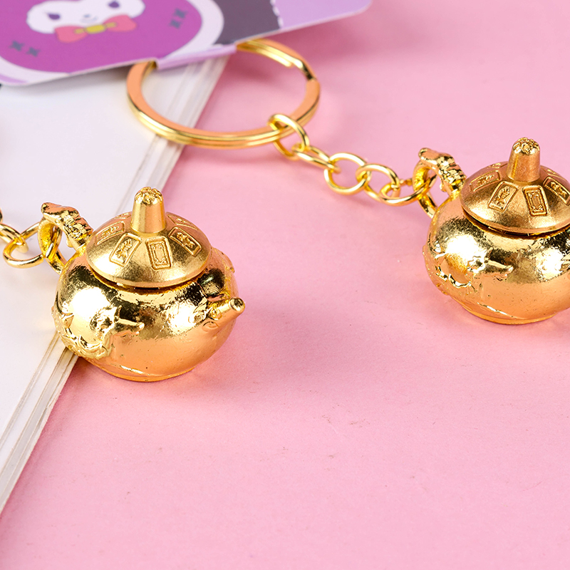 Spinning Water Bottle Bag Charm