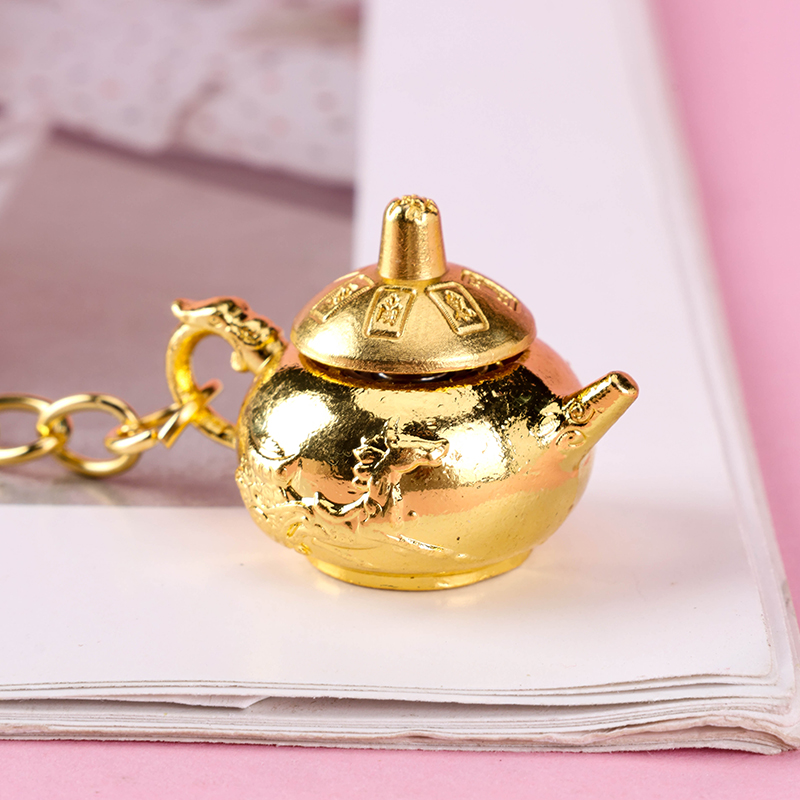 Spinning Water Bottle Bag Charm