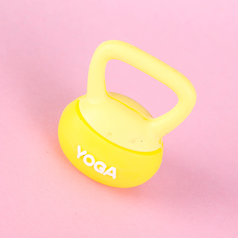 Silicone Kettlebell Charm