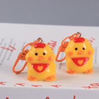 CM卡片小黄鸭挂件 2