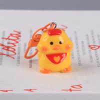 CM卡片小黄鸭挂件 3