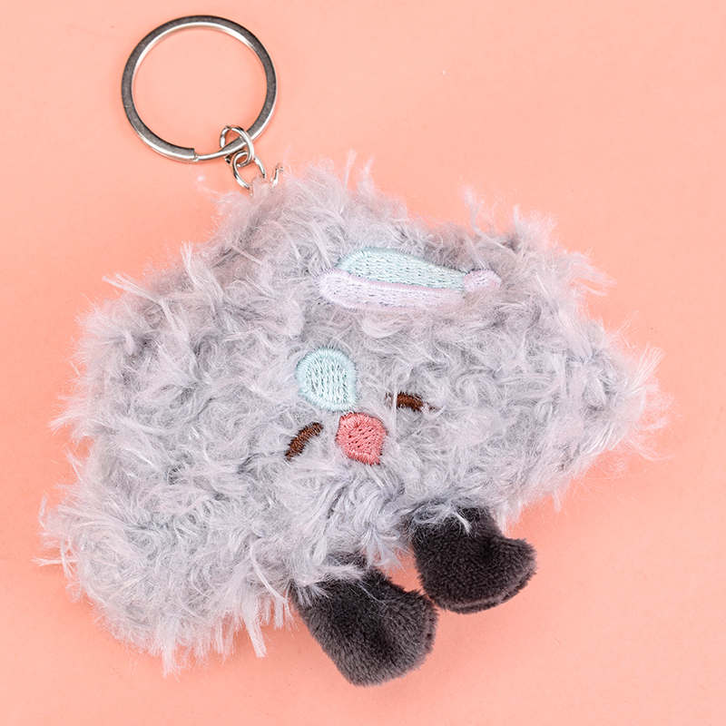 Plush Cloud Charm