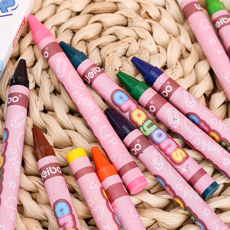56003 12 Color Crayon 57344