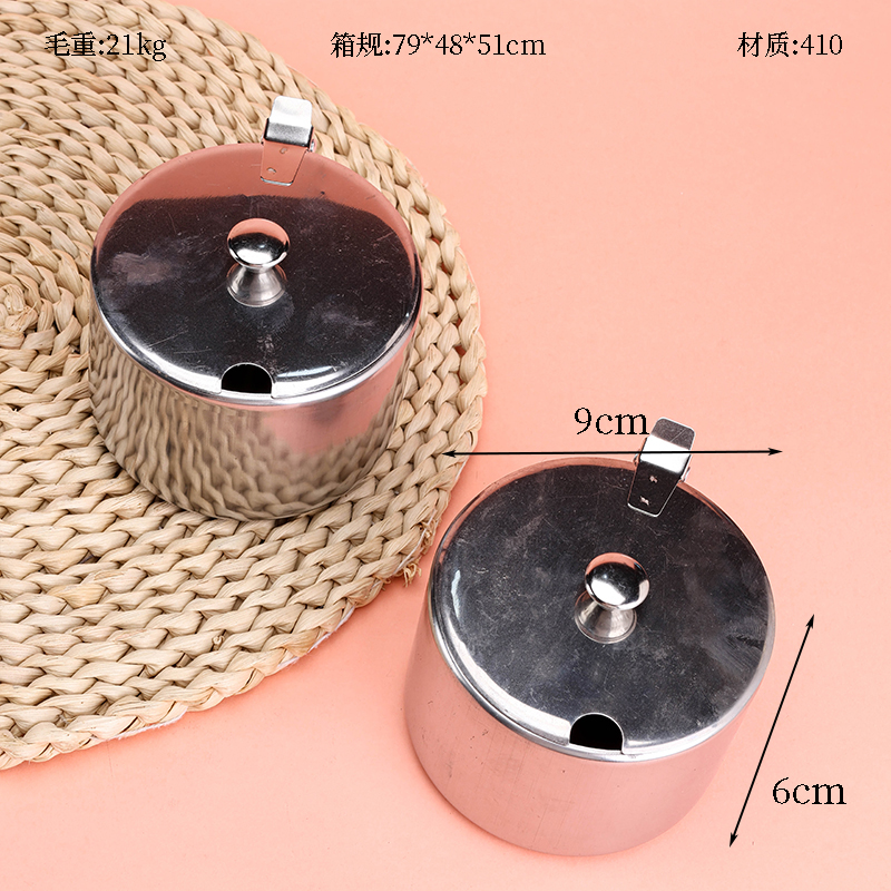 Large Magnetic Stainless Steel Handless Candy Cup 410 3140500078