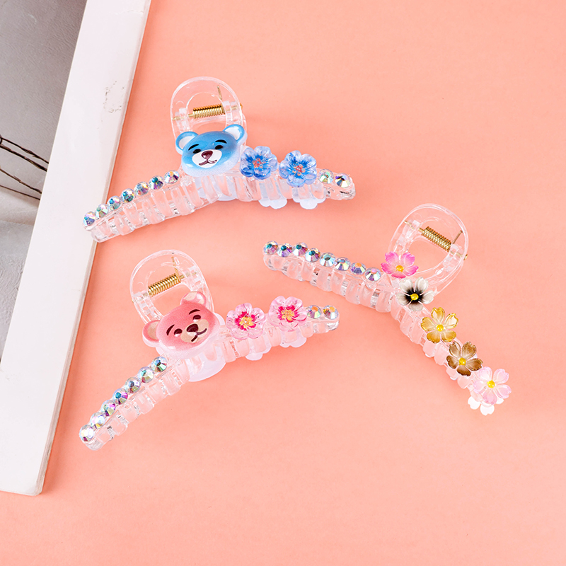 11 cm Flower Large Hair Claw Clip