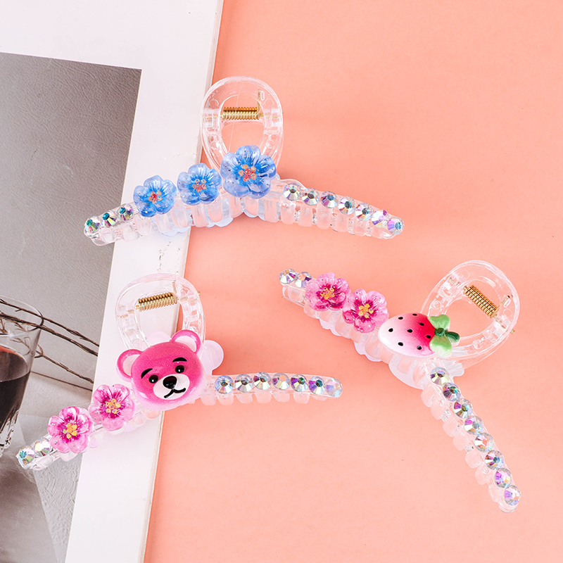11 cm Flower Large Hair Claw Clip