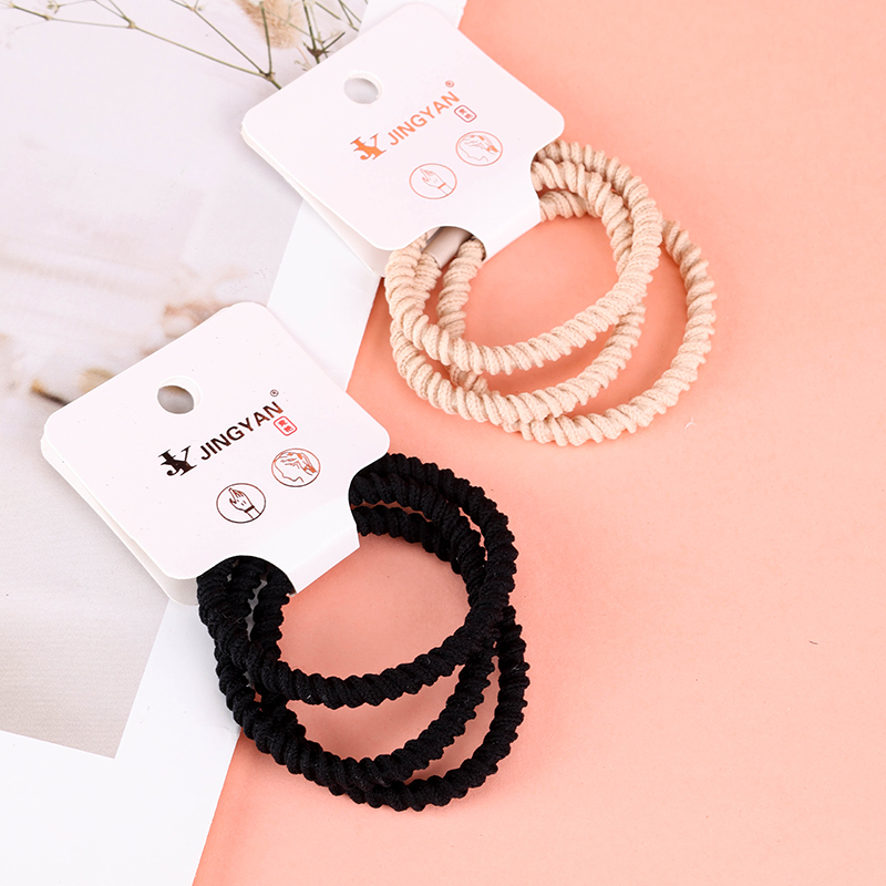 Three Milk Curry Threaded Hair Bands
