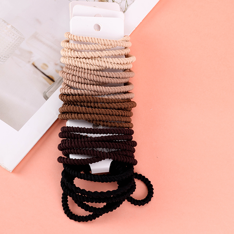 Three Milk Curry Threaded Hair Bands