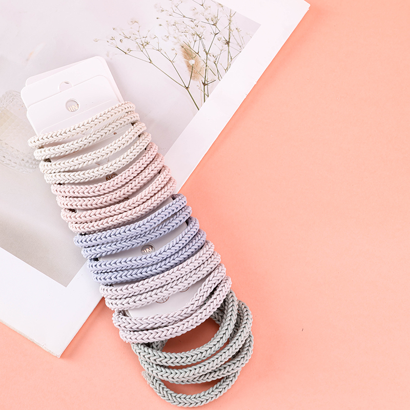 Morandi Braid Hair Bands 2 Pack