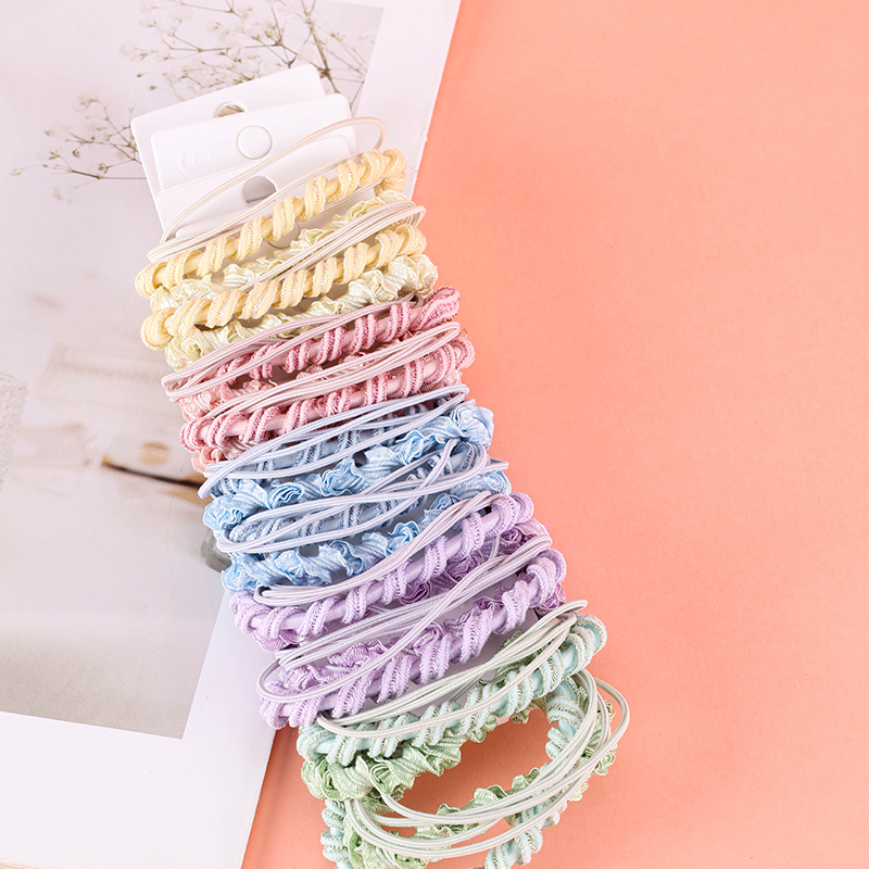 Three Colored Bamboo Hair Bands