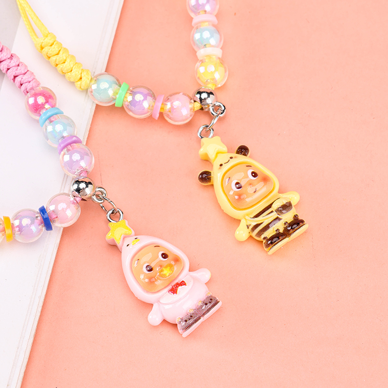 Colorful Star Pendant Bracelet Resin 4021001285