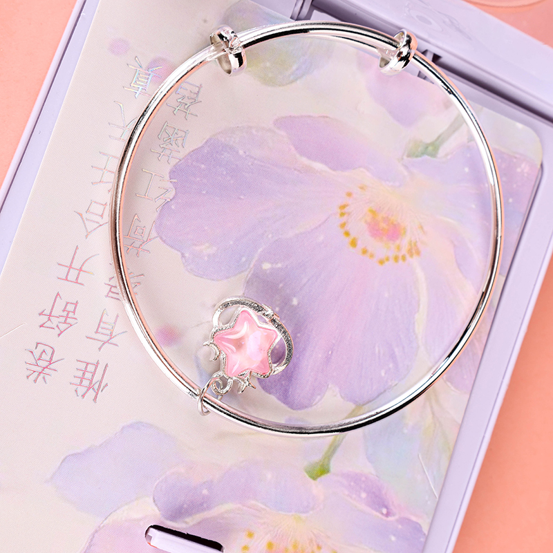 Colorful Star Bangle Alloy GSZ-00008