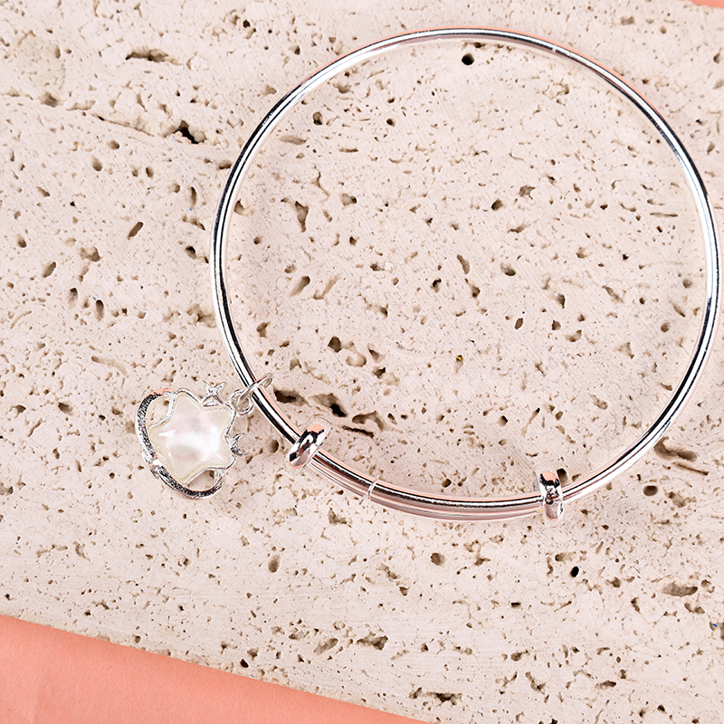 Colorful Star Bangle Alloy GSZ-00008