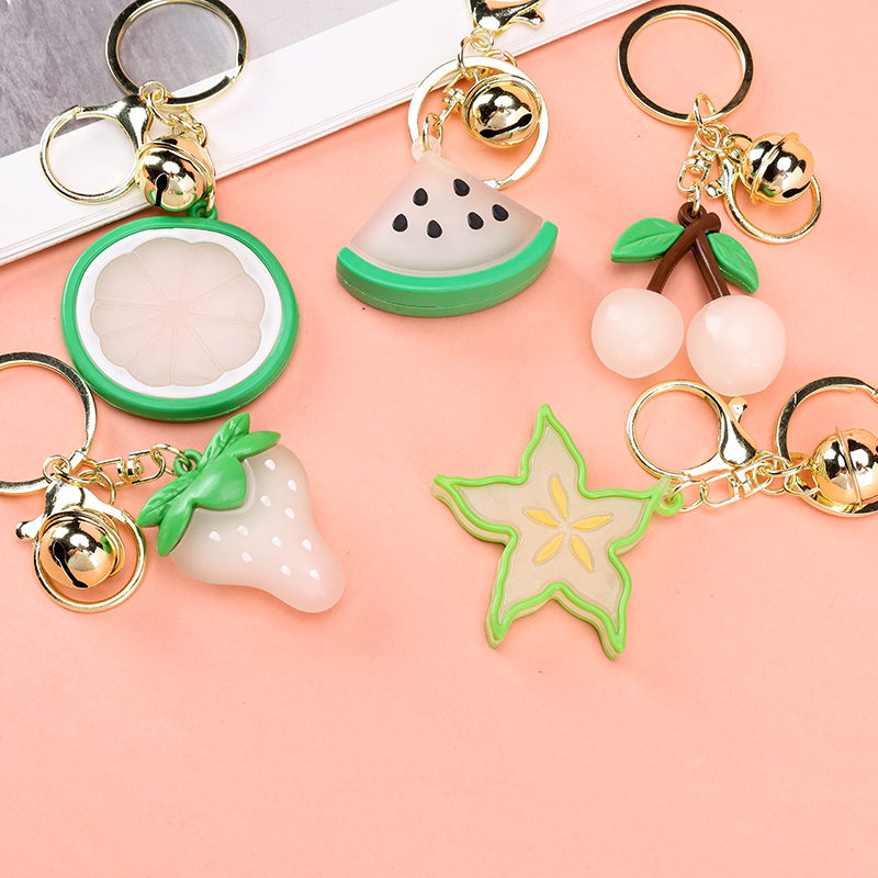 Color Changing Fruit Charm