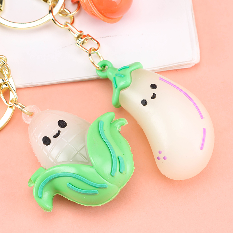 Color Changing Vegetable Charm
