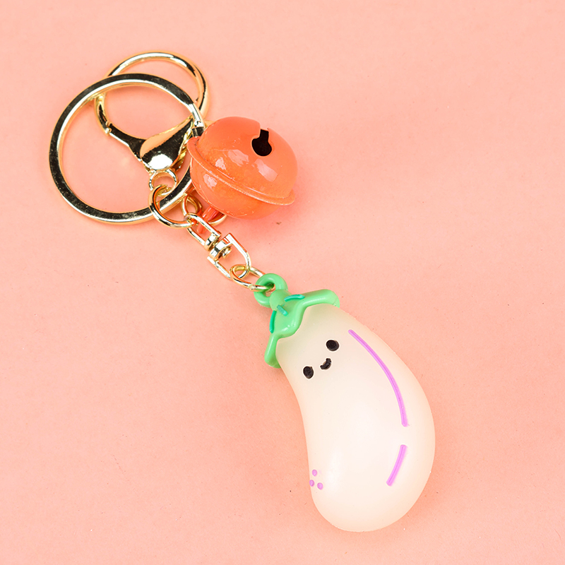 Color Changing Vegetable Charm