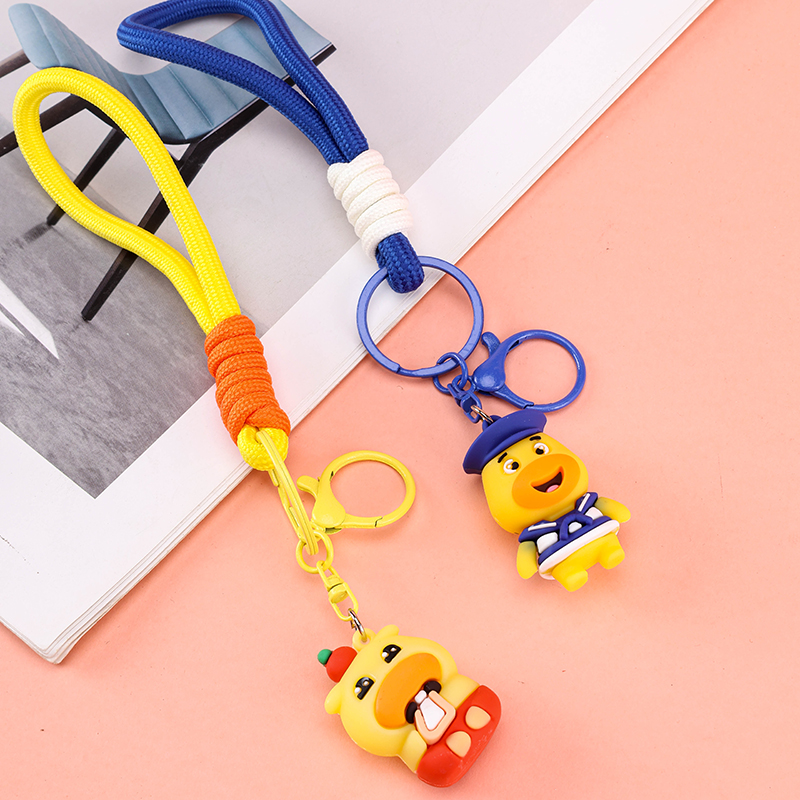Cartoon Lulu Rope Charm