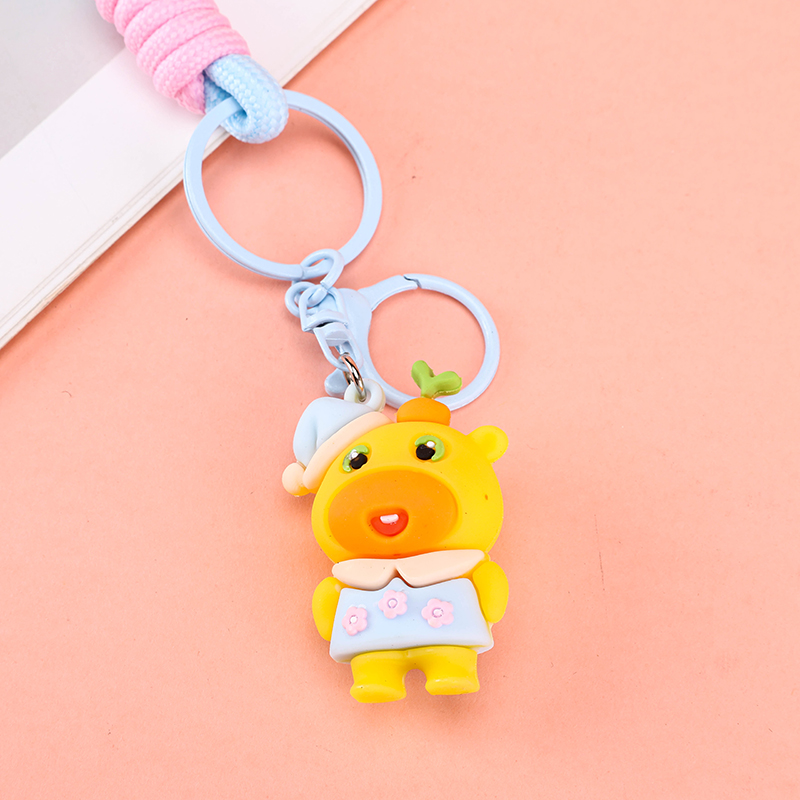 Cartoon Lulu Rope Charm