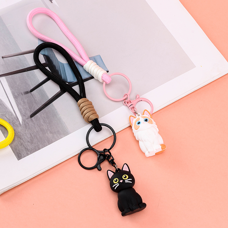 Pet Kitten Rope Charm